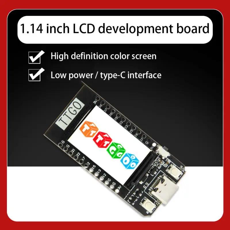  LCD  , ESP32  , TTGO T-Display   , Arduin0   , 4MB, 16MB